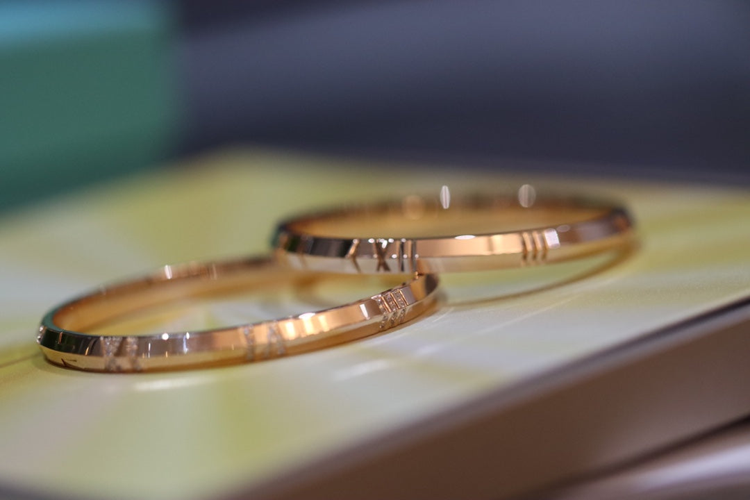 [Eterna Jewels]ATLAS X PINK GOLD BRACELET