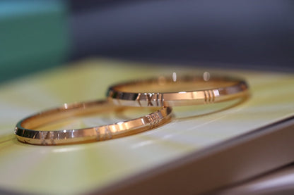 [Eterna Jewels]ATLAS X PINK GOLD BRACELET