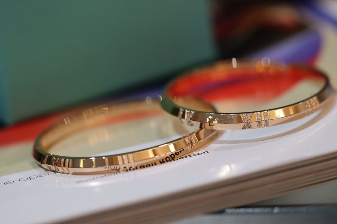 [Eterna Jewels]ATLAS X PINK GOLD BRACELET