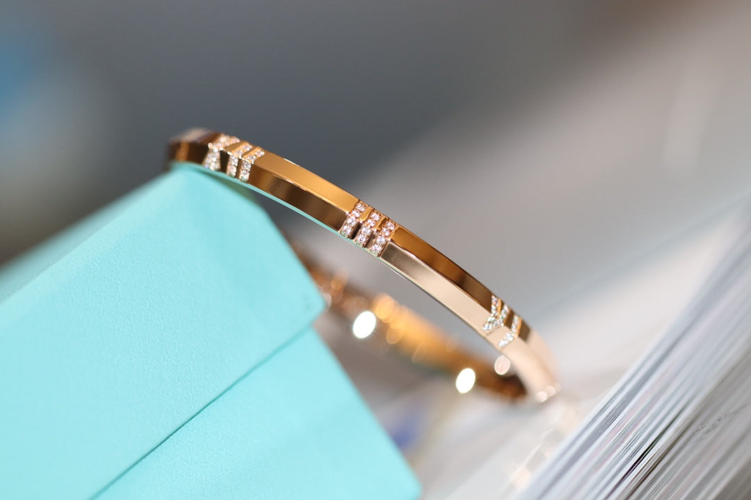 [Eterna Jewels]ATLAS X PINK GOLD BRACELET