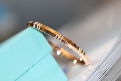 [Eterna Jewels]ATLAS X PINK GOLD BRACELET
