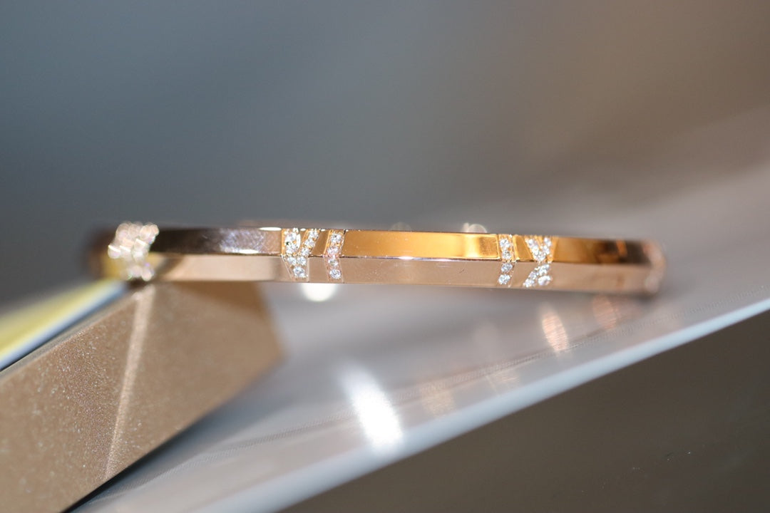 [Eterna Jewels]ATLAS X PINK GOLD BRACELET