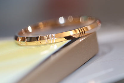[Eterna Jewels]ATLAS X PINK GOLD BRACELET