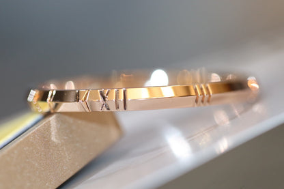 [Eterna Jewels]ATLAS X PINK GOLD BRACELET