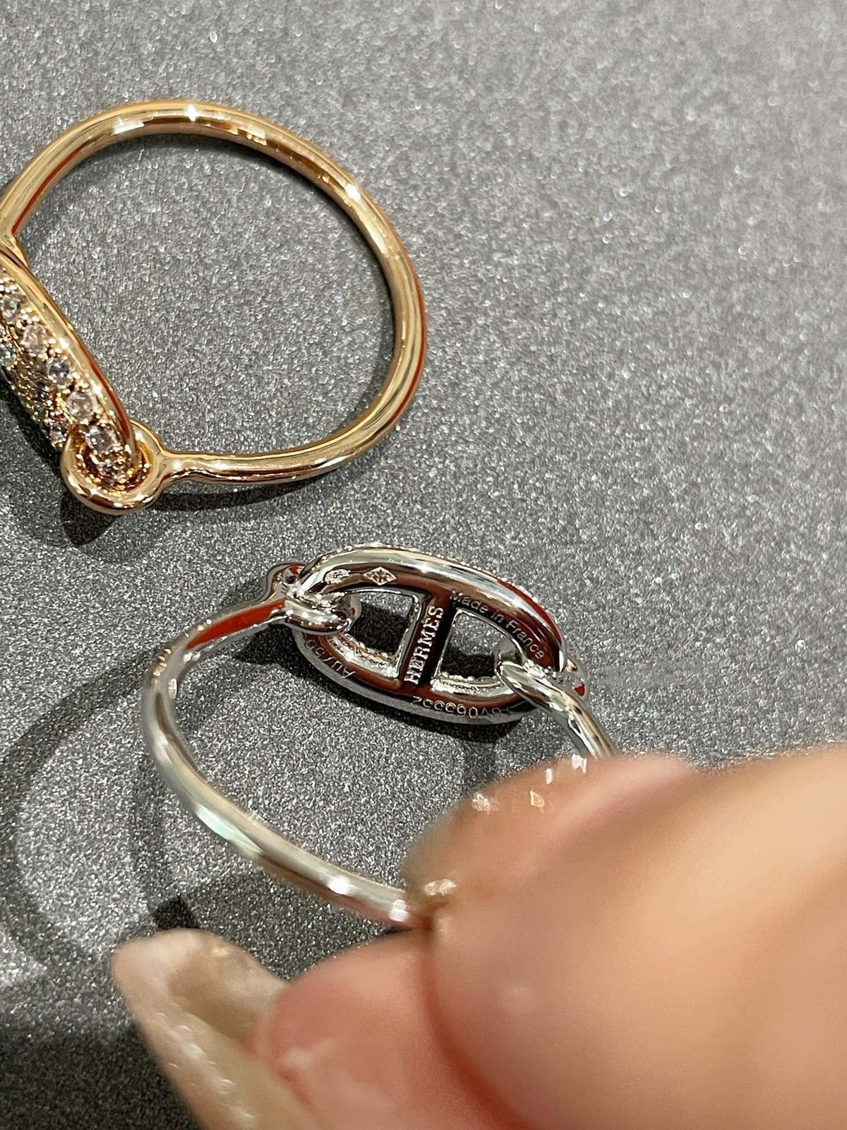 [Eterna Jewels]RONDE SMALL DIAMOND RING
