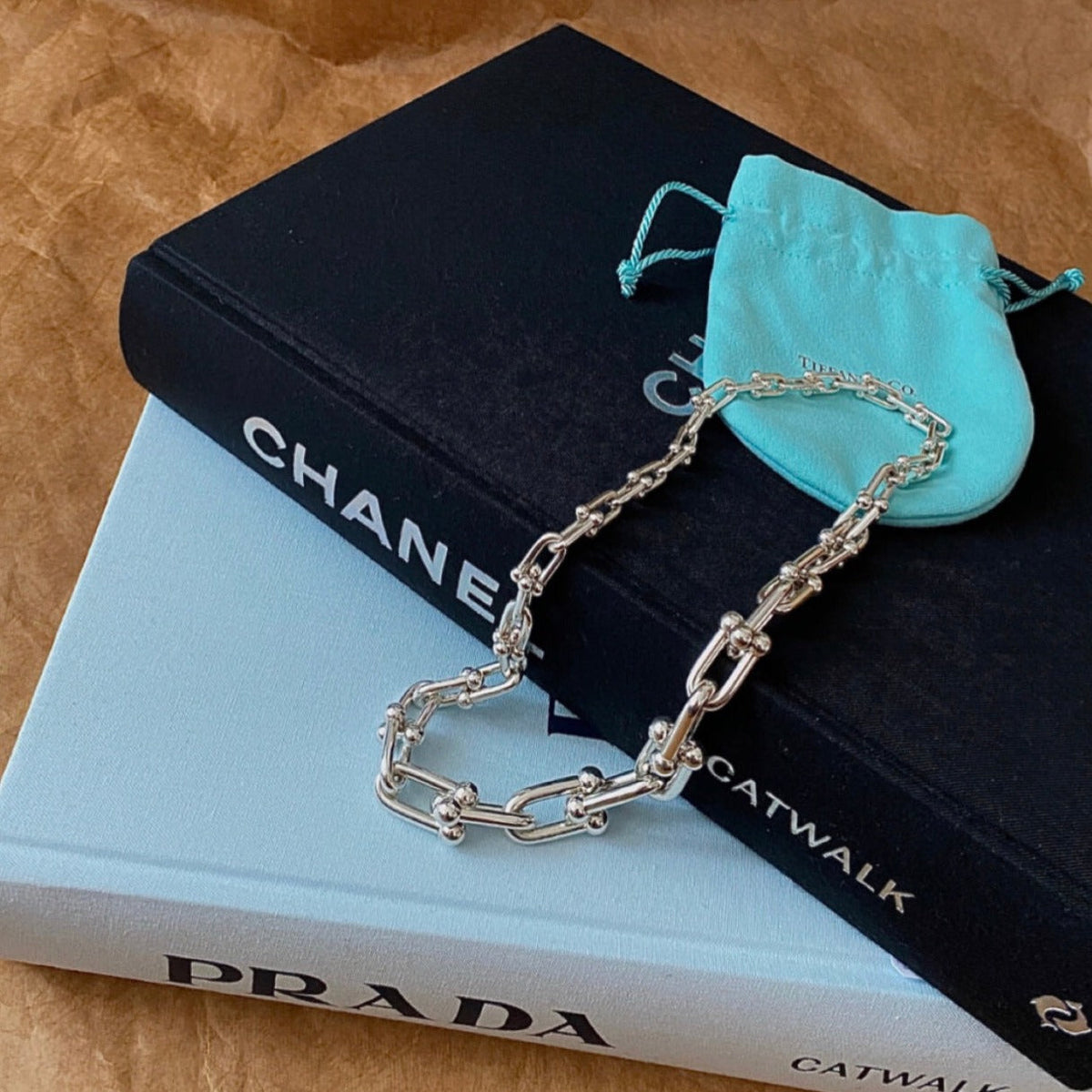 [Eterna Jewels]HARDWEAR SILVER CHOKER