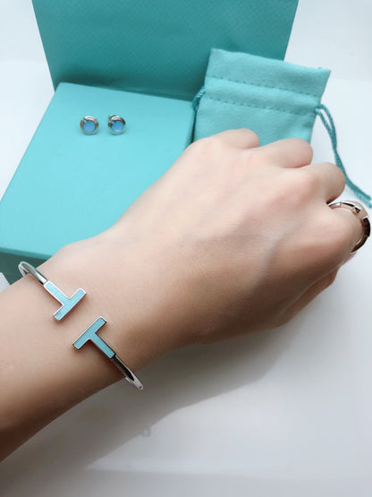 [Eterna Jewels]T SMALL TURQUOISE SILVER RING