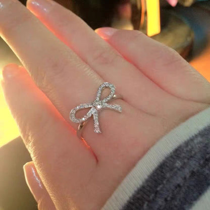 [Eterna Jewels]TWIST BOW RING