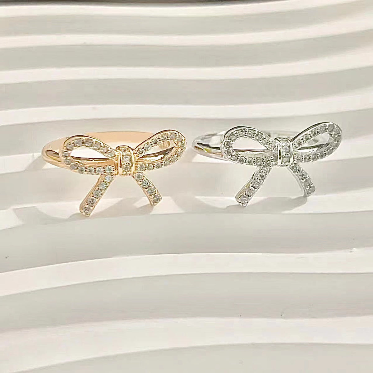 [Eterna Jewels]TWIST BOW RING