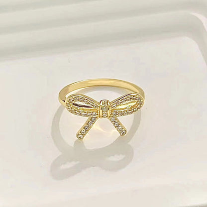 [Eterna Jewels]TWIST BOW RING