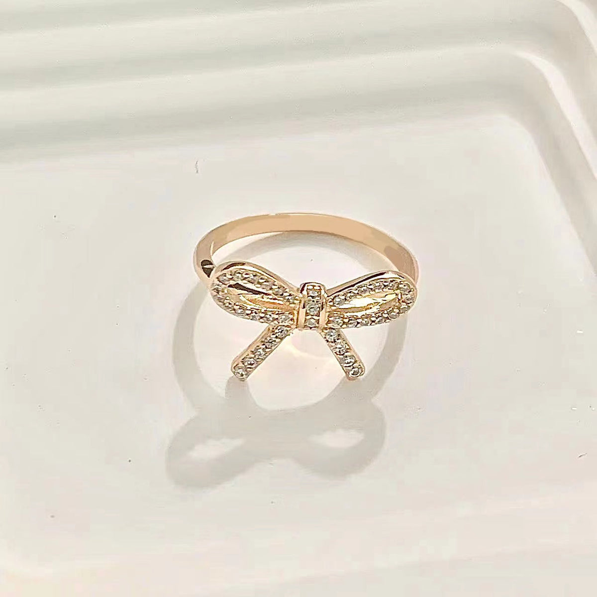 [Eterna Jewels]TWIST BOW RING