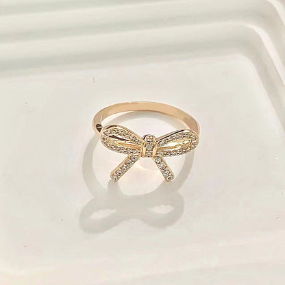[Eterna Jewels]TWIST BOW RING