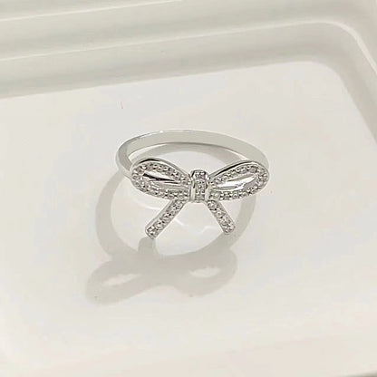 [Eterna Jewels]TWIST BOW RING