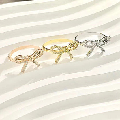 [Eterna Jewels]TWIST BOW RING