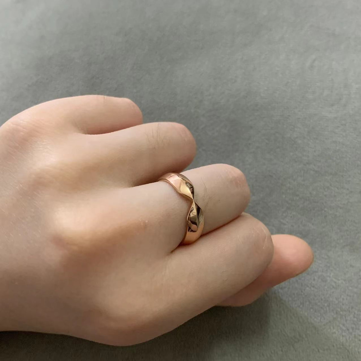 [Eterna Jewels]TIFFAN SETTING RING