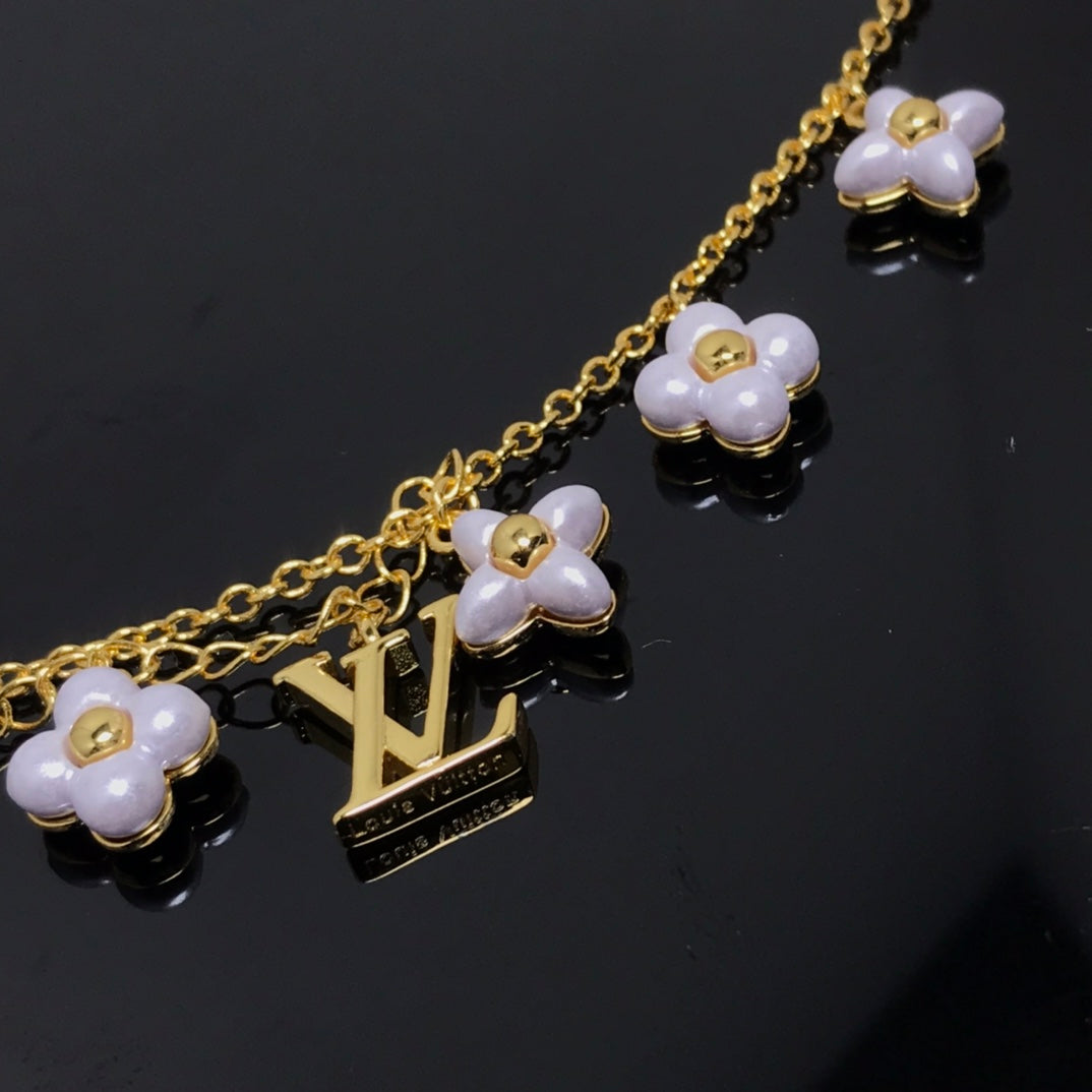 [Eterna Jewels]LOGO 6 MOTIF STAR AND SUN GOLD BRACELET