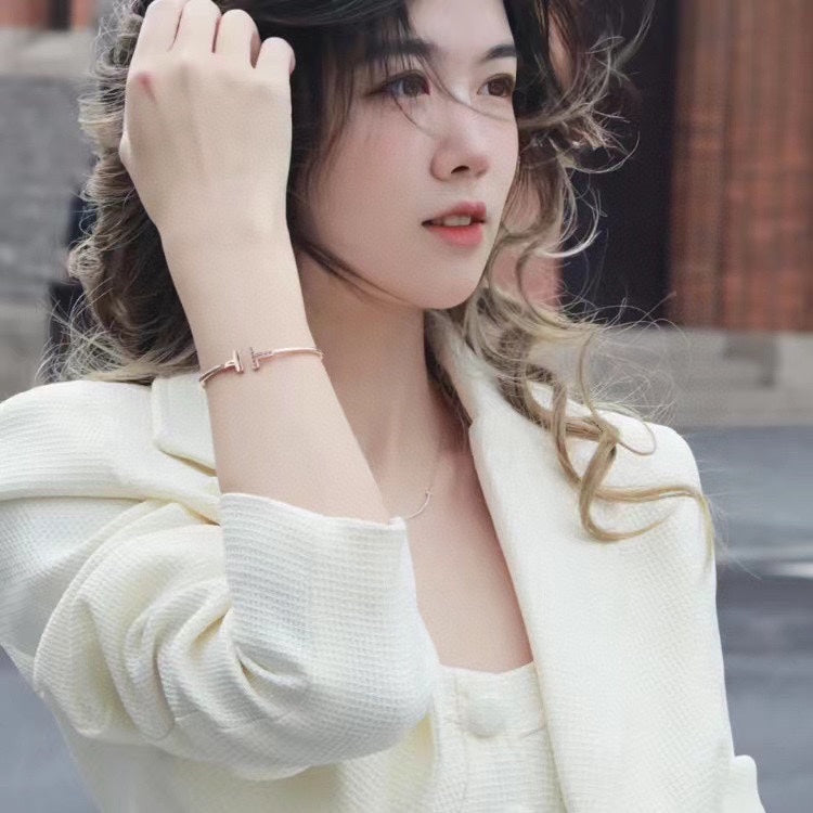 [Eterna Jewels]T PINK GOLD PINK DIAMOND BRACELET