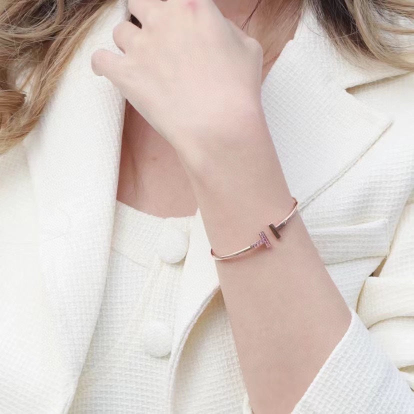 [Eterna Jewels]T PINK GOLD PINK DIAMOND BRACELET