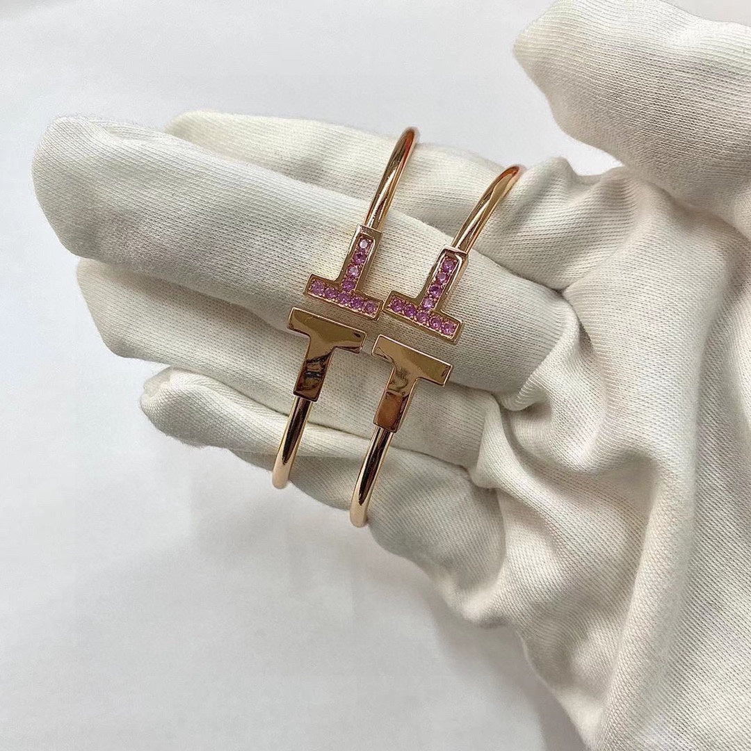 [Eterna Jewels]T PINK GOLD PINK DIAMOND BRACELET