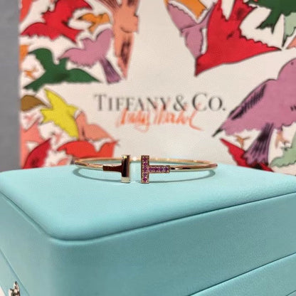 [Eterna Jewels]T PINK GOLD PINK DIAMOND BRACELET