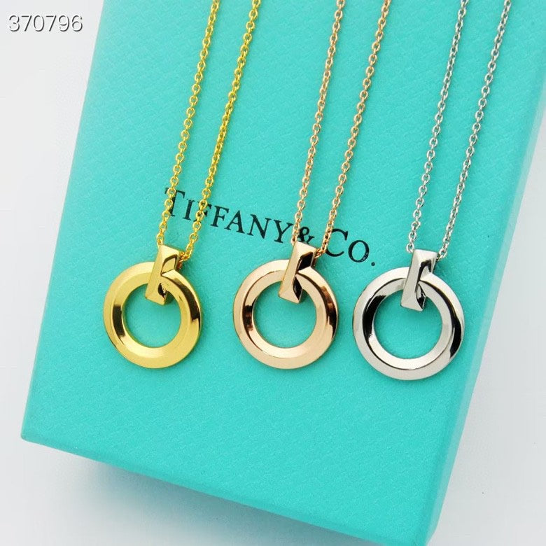 [Eterna Jewels]T1 CIRCLE MEDIUM NECKLACE