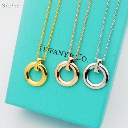 [Eterna Jewels]T1 CIRCLE MEDIUM NECKLACE