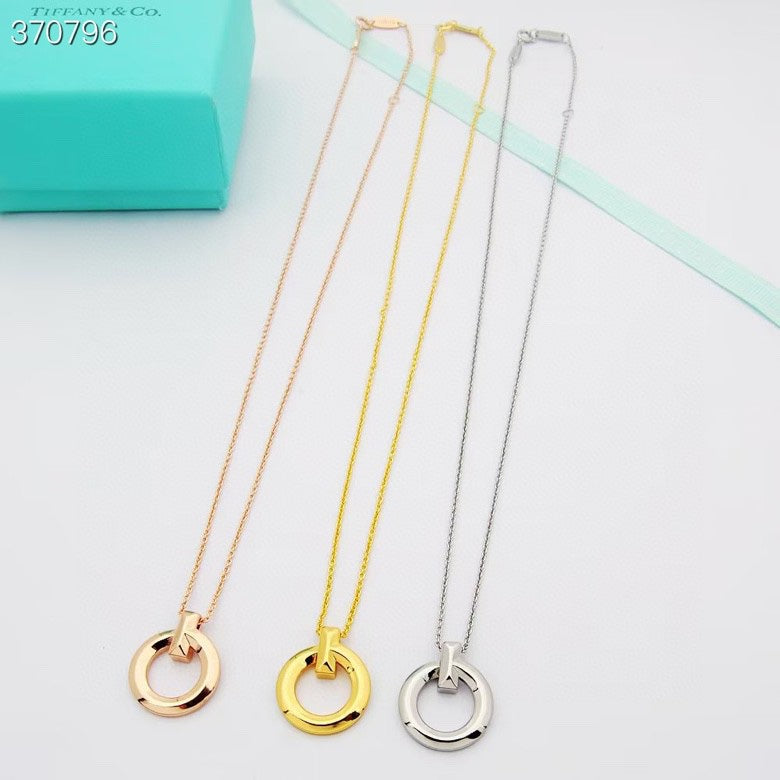 [Eterna Jewels]T1 CIRCLE MEDIUM NECKLACE