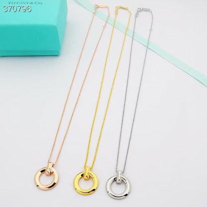 [Eterna Jewels]T1 CIRCLE MEDIUM NECKLACE