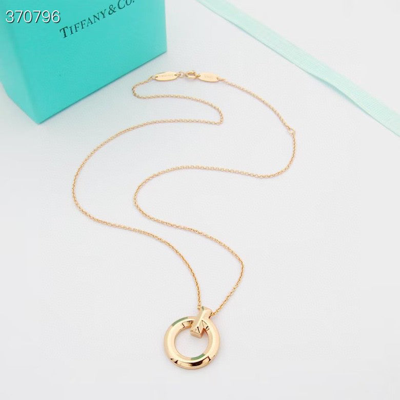 [Eterna Jewels]T1 CIRCLE MEDIUM NECKLACE