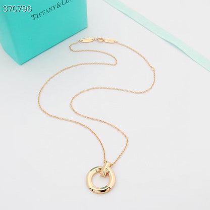 [Eterna Jewels]T1 CIRCLE MEDIUM NECKLACE