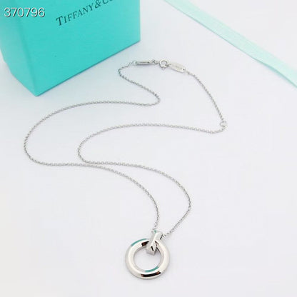 [Eterna Jewels]T1 CIRCLE MEDIUM NECKLACE