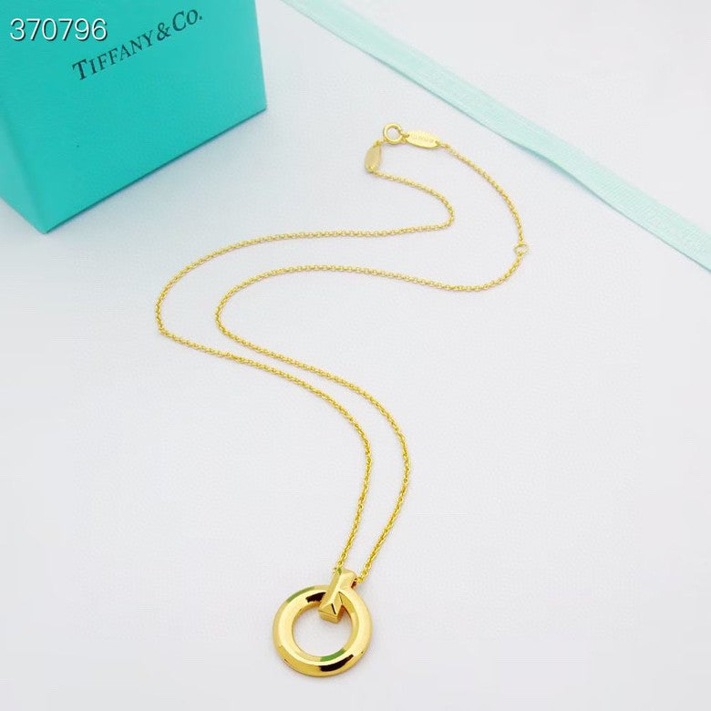 [Eterna Jewels]T1 CIRCLE MEDIUM NECKLACE