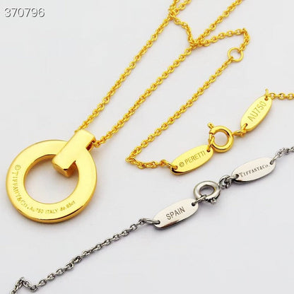 [Eterna Jewels]T1 CIRCLE MEDIUM NECKLACE