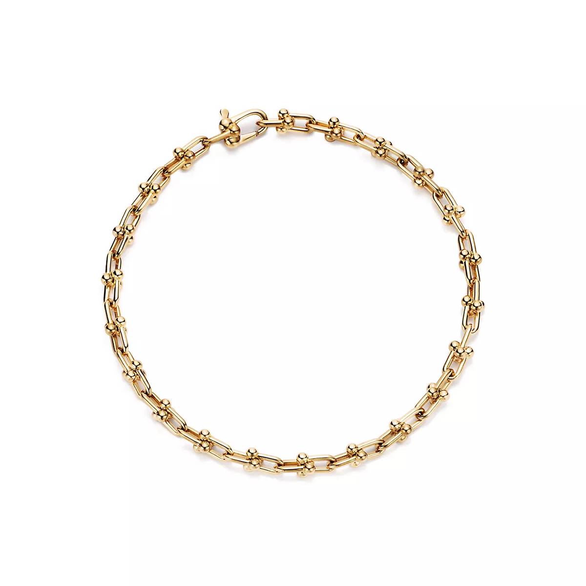 [Eterna Jewels]HARDWEAR MICRO LINK 44 MOTIF GOLD BRACELET
