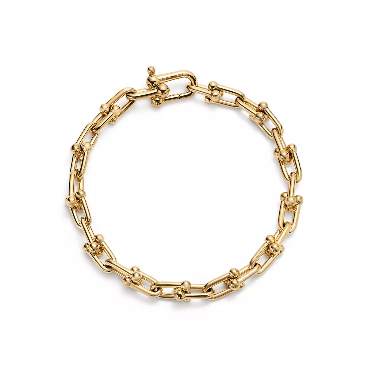 [Eterna Jewels]HARDWEAR SMALL LINK 26 MOTIF GOLD BRACELET