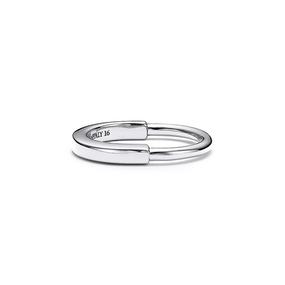 [Eterna Jewels]LOCK RING SILVER