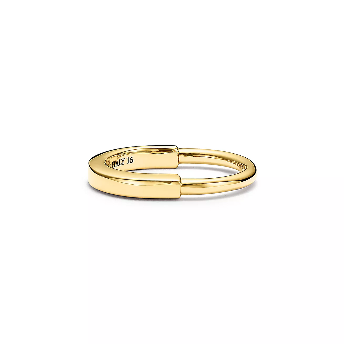[Eterna Jewels]LOCK RING GOLD