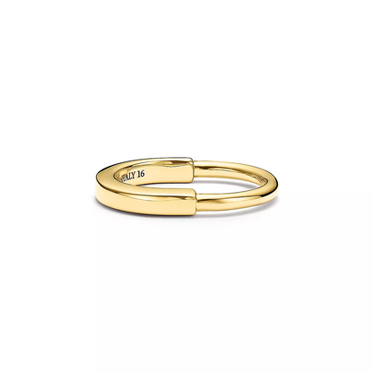 [Eterna Jewels]LOCK RING GOLD