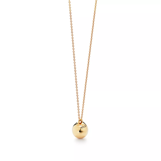 [Eterna Jewels]BALL PENDANT 12.75MM NECKLACE