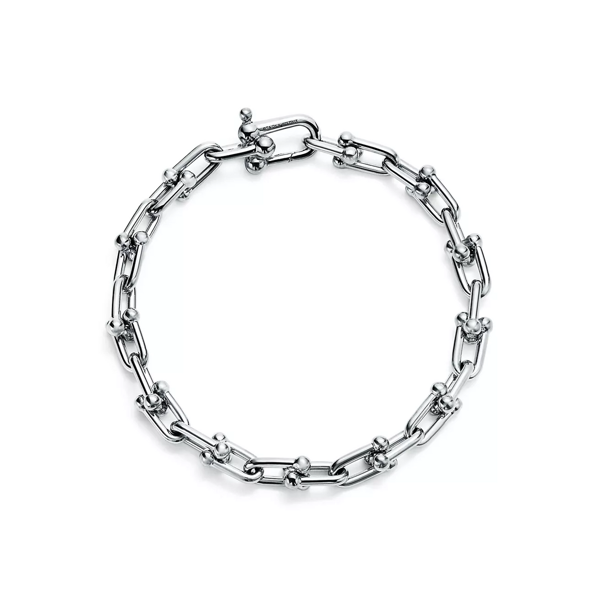 [Eterna Jewels]HARDWEAR SMALL LINK 26 MOTIF SILVER BRACELET