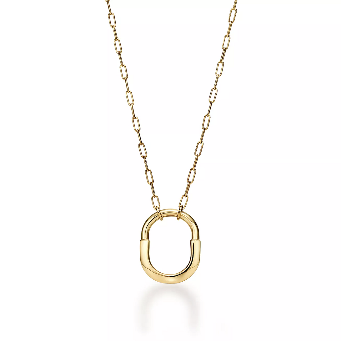[Eterna Jewels]LOCK NECKLACE GOLD