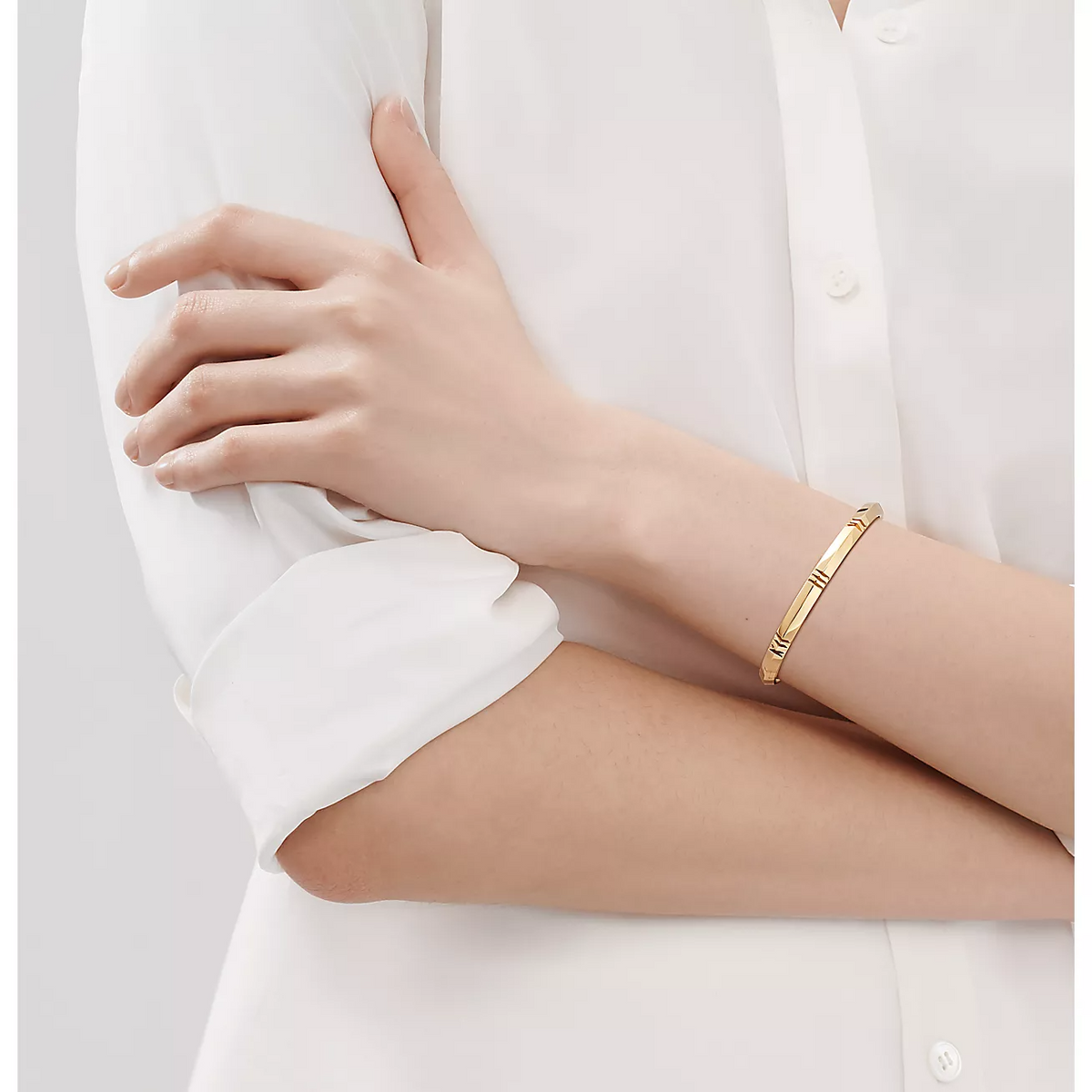 [Eterna Jewels]ATLAS X GOLD BRACELET