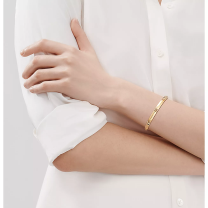 [Eterna Jewels]ATLAS X GOLD BRACELET