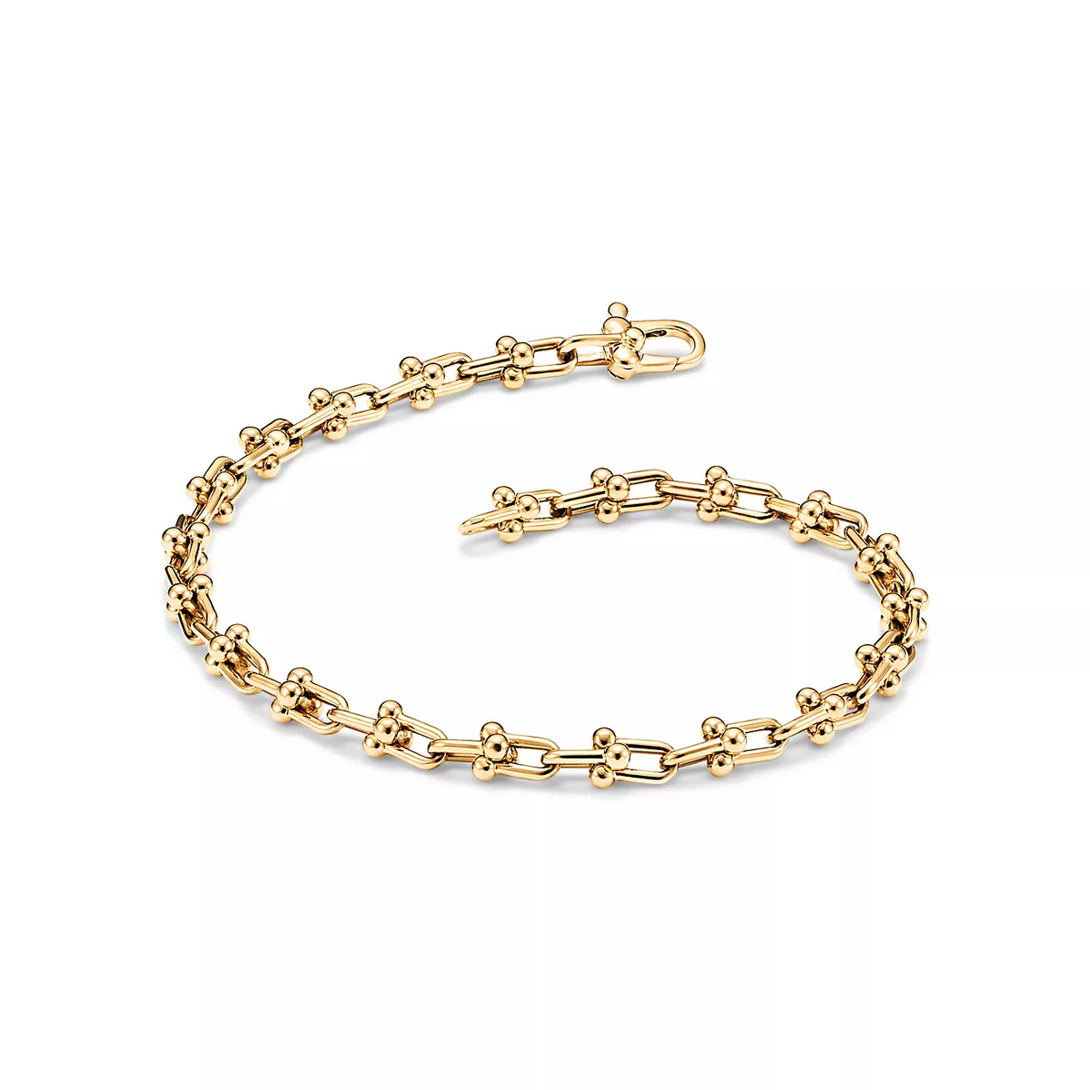 [Eterna Jewels]HARDWEAR MICRO LINK 44 MOTIF GOLD BRACELET