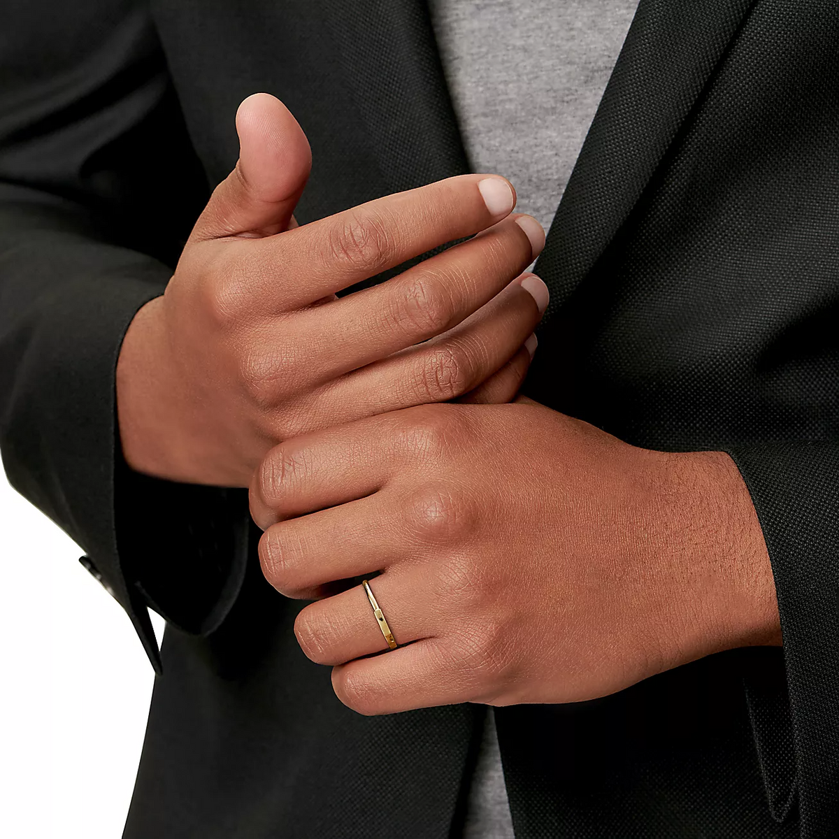 [Eterna Jewels]LOCK RING GOLD