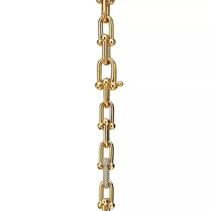 [Eterna Jewels]HARDWEAR LARGE LINK GOLD DIAMOND BRACELET