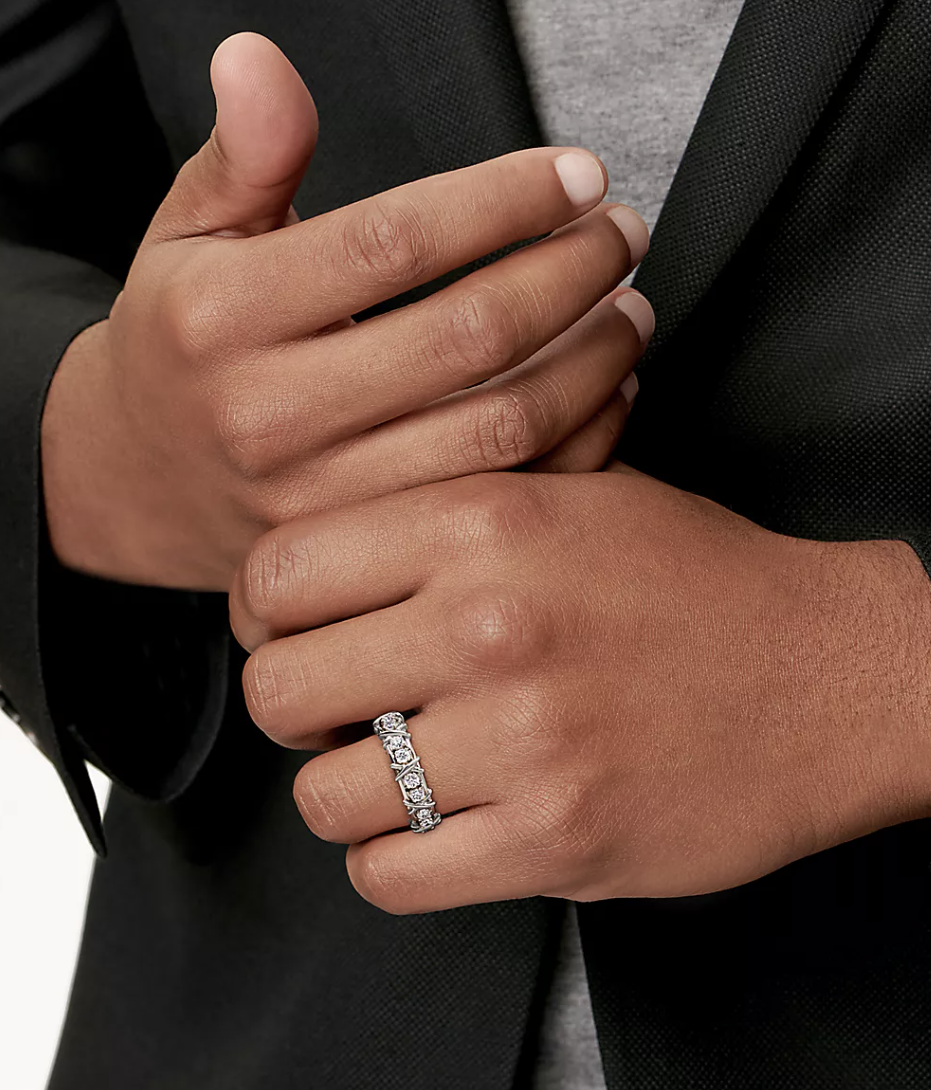 [Eterna Jewels]SIXTEEN STONE SILVER RING