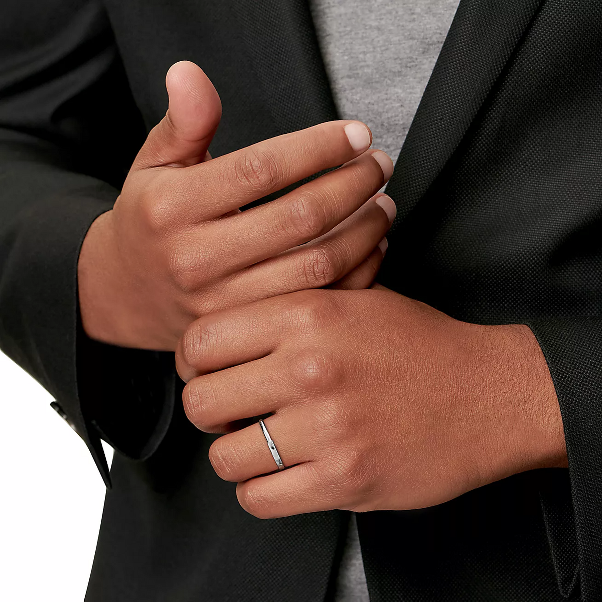 [Eterna Jewels]LOCK RING SILVER