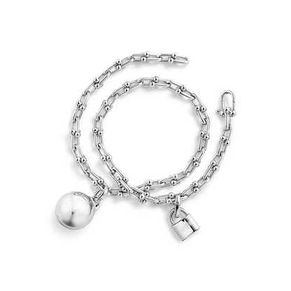 [Eterna Jewels]HARDWEAR SMALL WRAP SILVER BRACELET