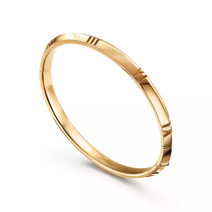 [Eterna Jewels]ATLAS X GOLD BRACELET